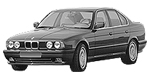 BMW E34 U1760 Fault Code