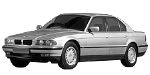 BMW E38 U1760 Fault Code