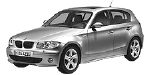 BMW E87 U1760 Fault Code